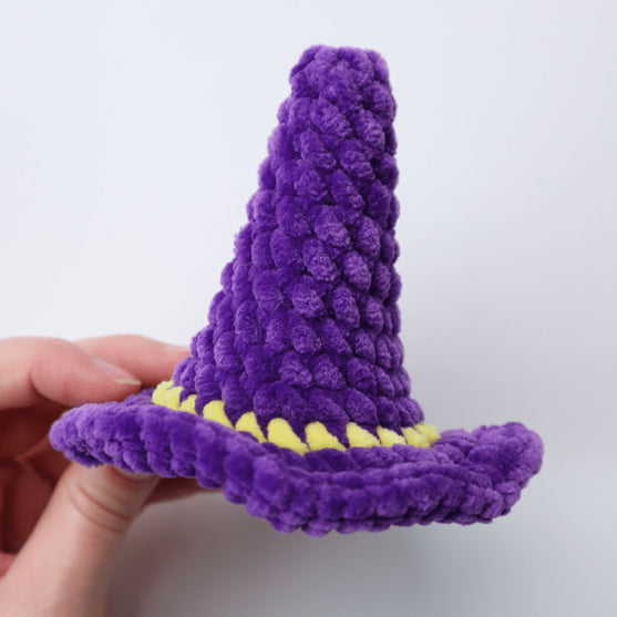 Krähen mit wenig Nähen
7