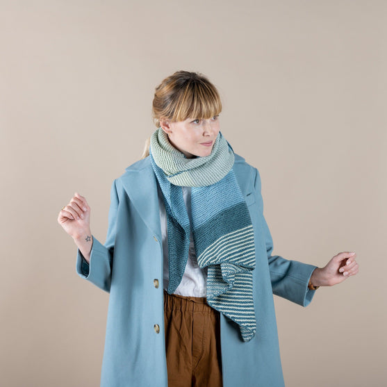 Metorit - Asymmetrisches Schultertuch
3