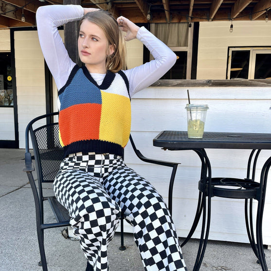 Mod Squares Vest - Pullunder
3