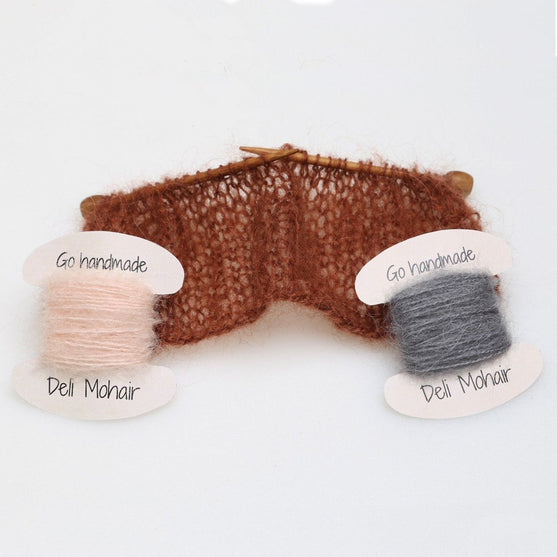 Deli Mohair - Go Handmade
11
