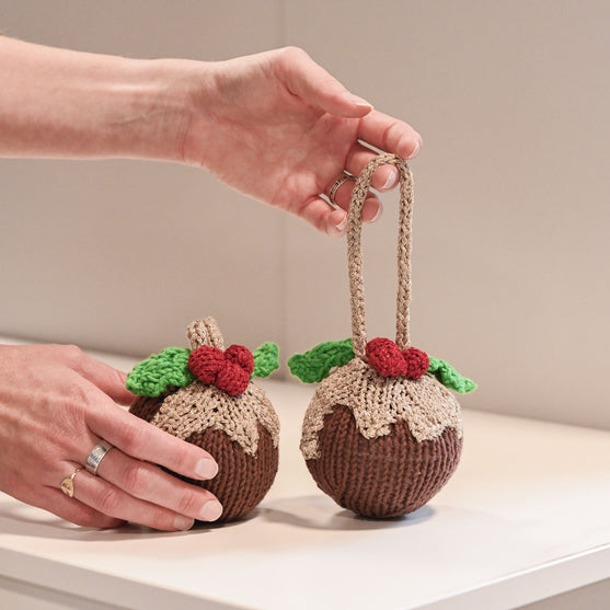 Christmas Pudding - Weihnachtsdekoration
3