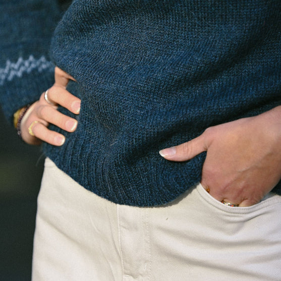 Crystalline Cozy - Pullover
8