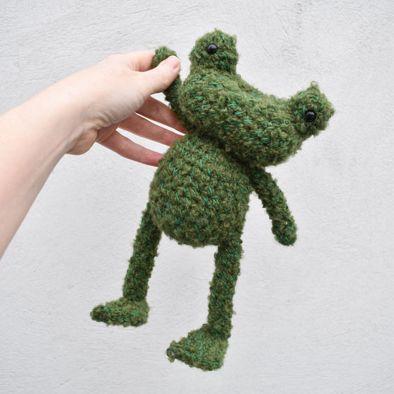 Bubba der Frosch
4