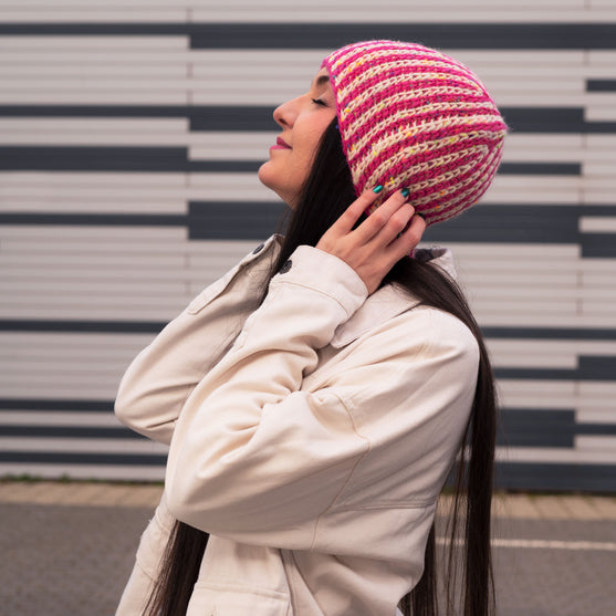 Faux Brioche - Beanie
3