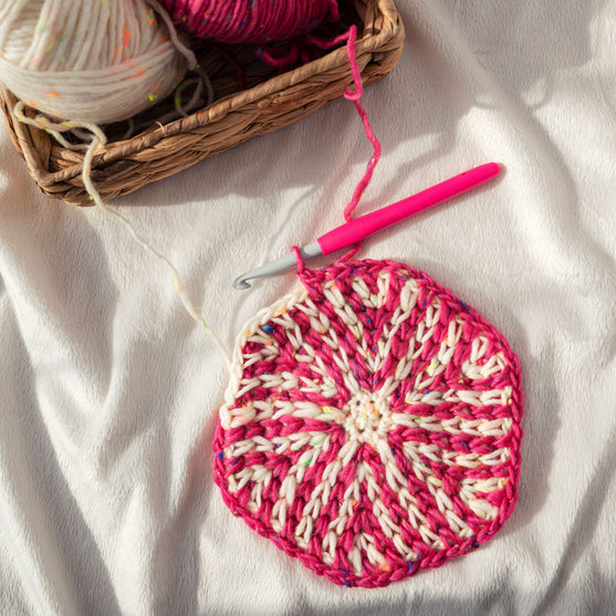 Faux Brioche - Beanie
4