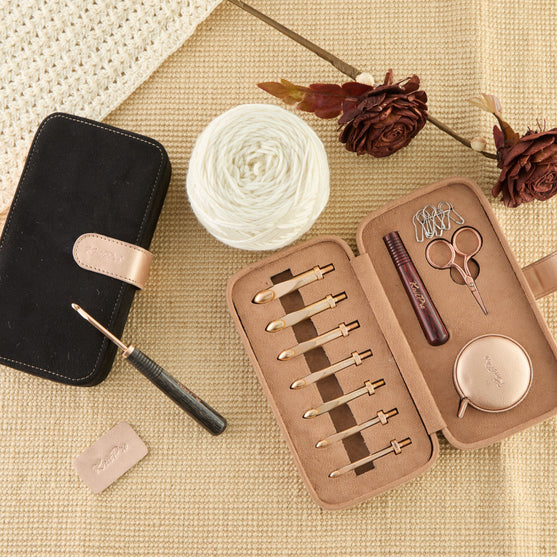 Oasis austauschbares Häkelnadelset - KnitPro
3