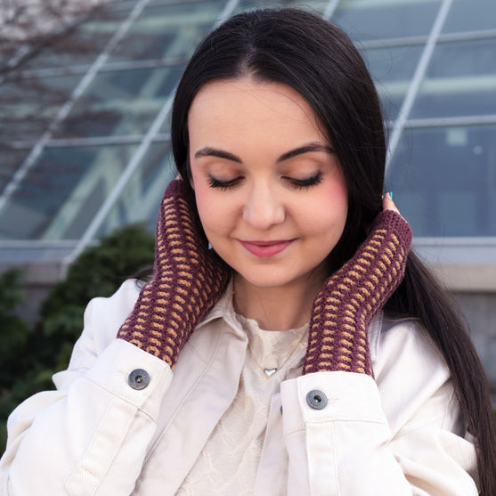 Kaleidoskope - Fingerlose Handschuhe
6