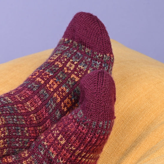 Noale Print - Socken
4