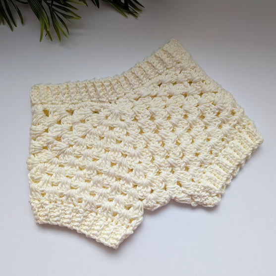 Summer Granny - Kinder-Shorts und Top
9