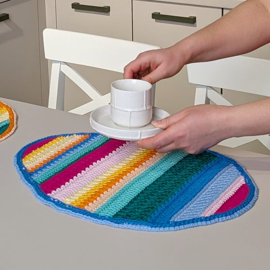 Yarn Yolk - Tischset
4
