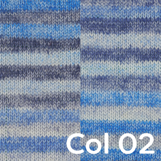 Regia 4-fädig Color Himmelszelt (Limited Edition) - Regia
3