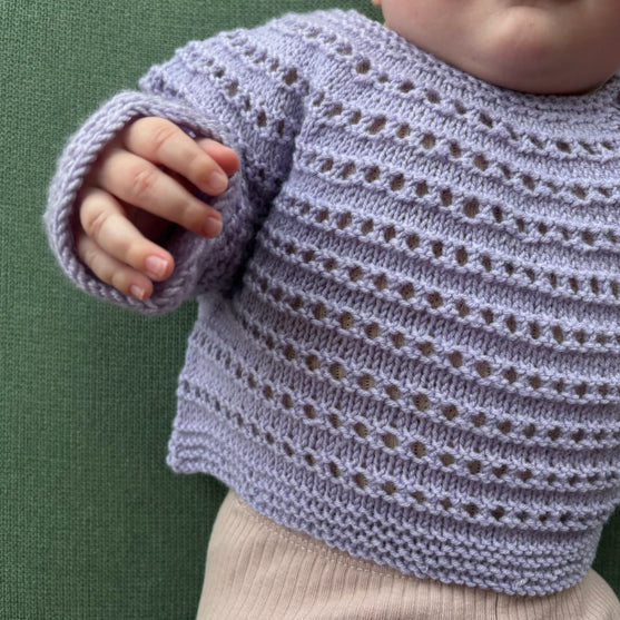 Easy Spring Cardigan Baby
4