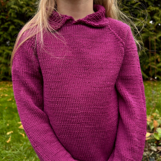 Easy Polo Sweater Junior
2