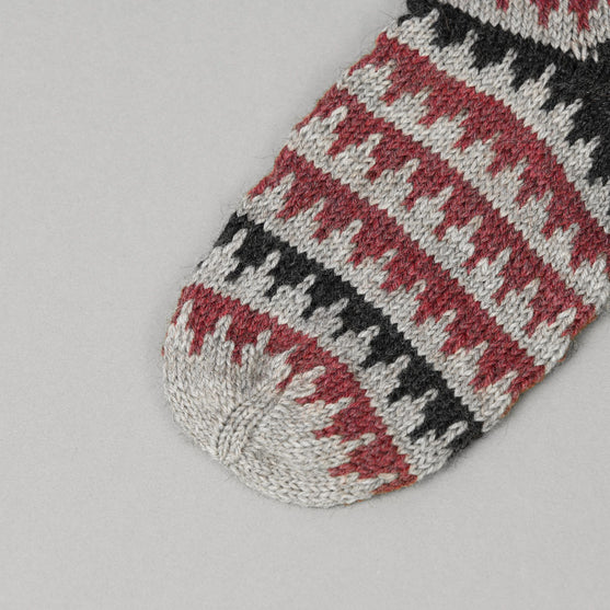 Socken im Jacquardmuster
7