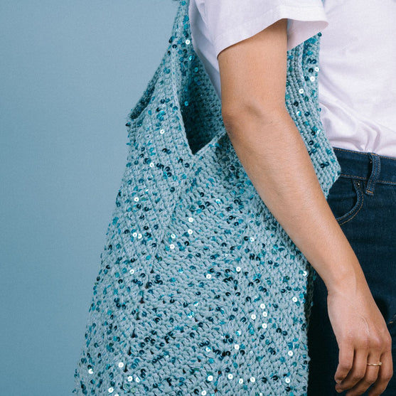 Summer Breeze Sparkle - Strandtasche
4