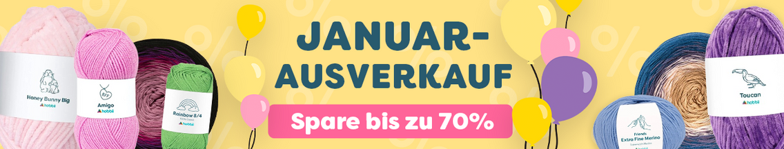 Januar Schlussverkauf