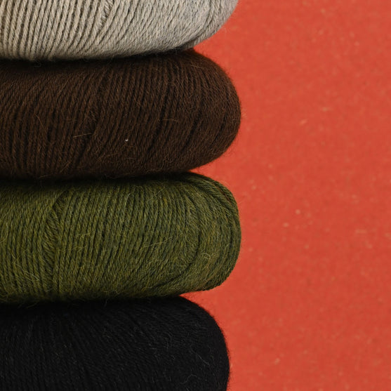Upcycled Alpaca Blend (Limited Edition) - Upcycled
5