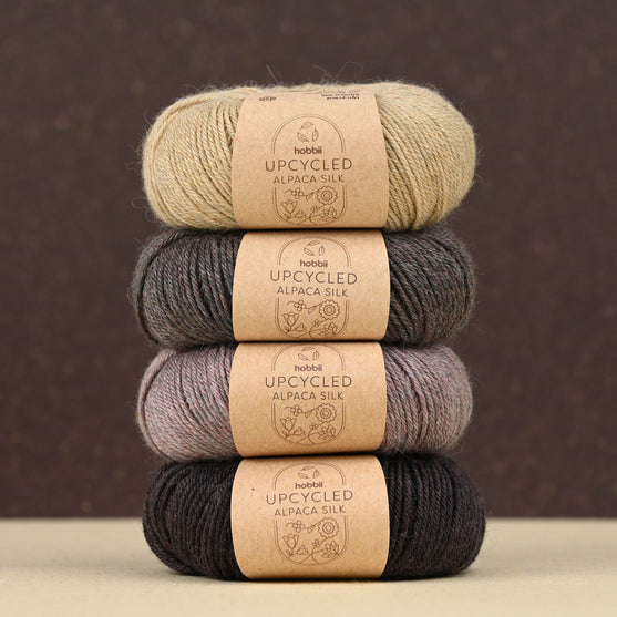 Upcycled Alpaca Silk (Limited Edition) - Upcycled
4