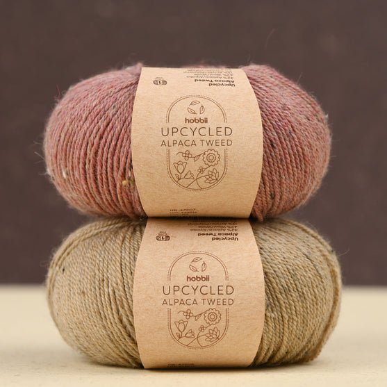 Upcycled Alpaca Tweed (Limited Edition) - Upcycled
11