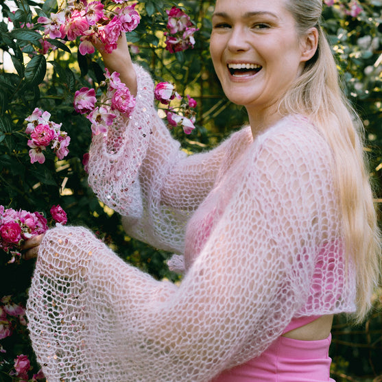 Vignale Sparkle - Kurzer Cardigan
4