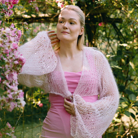 Vignale Sparkle - Kurzer Cardigan
2