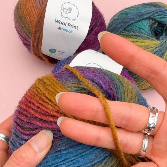 Wool Print - Hobbii
10