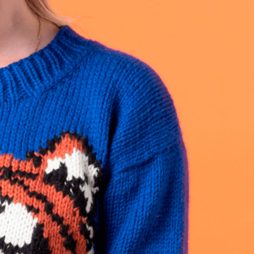 Icon Tiger - Pullover
4