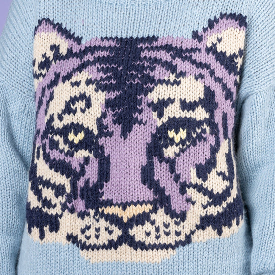 Candy Tiger - Kinderpullover
7
