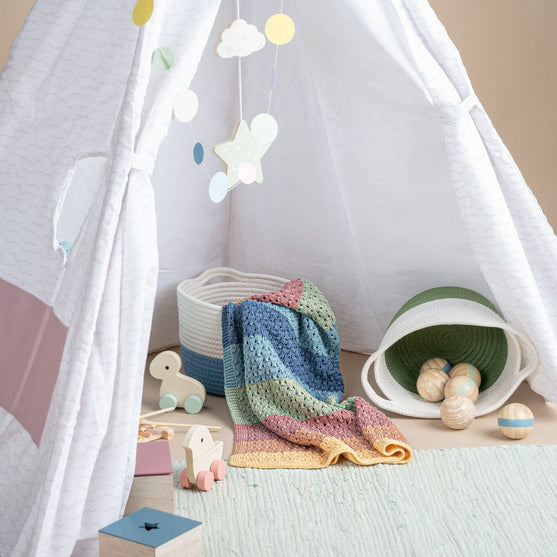 Åkande - Babydecke
11