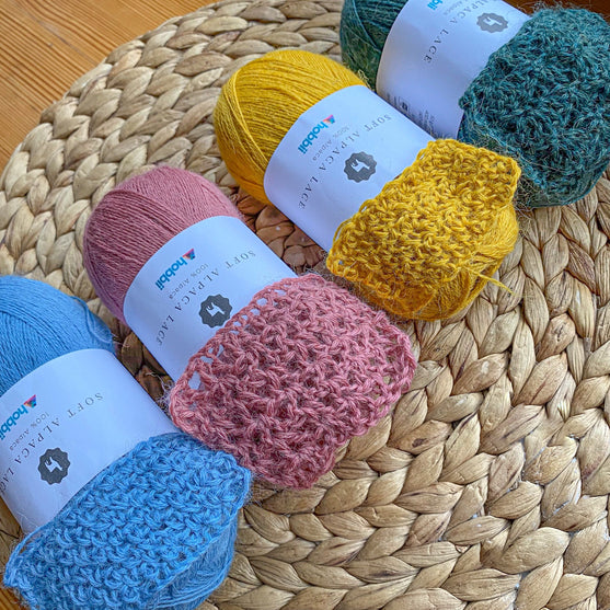 Soft Alpaca Lace - Hobbii
4