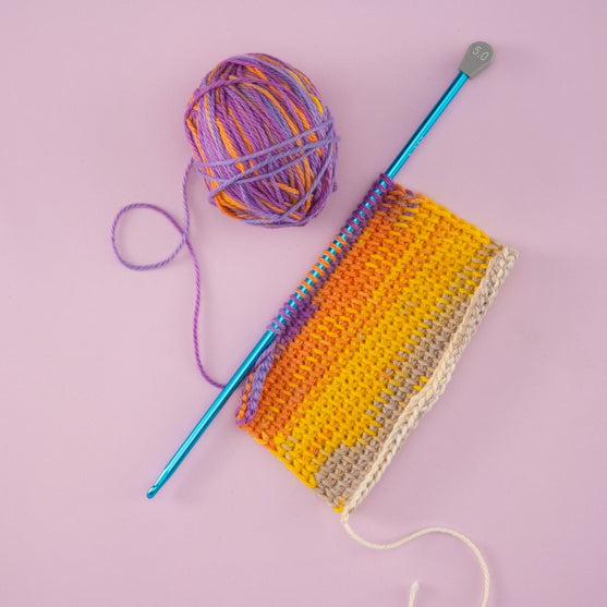 Tunesische Häkelnadel aus Aluminium – 27 cm - Hobbii
2