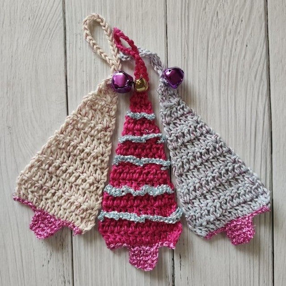 Christmas Trees Trio - Weihnachtsdekoration
2