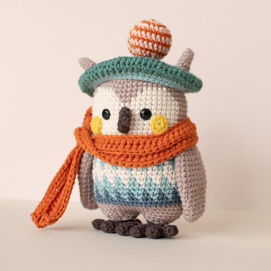 Atahualpa Owl - Häkelset
2