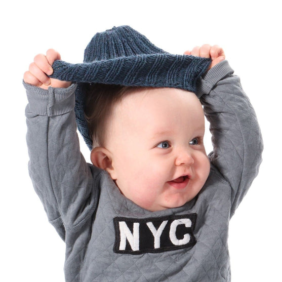 Gletscher - Babymütze
2