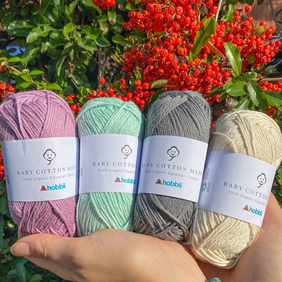 Baby Cotton Organic Midi - Hobbii
5