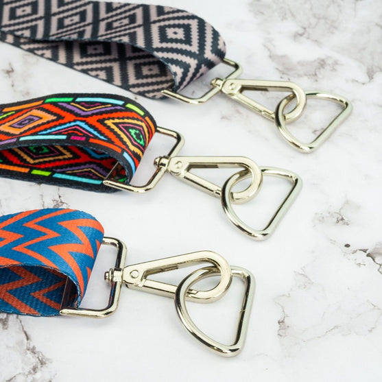 Taschenriemen mit Muster - Hobbii
5