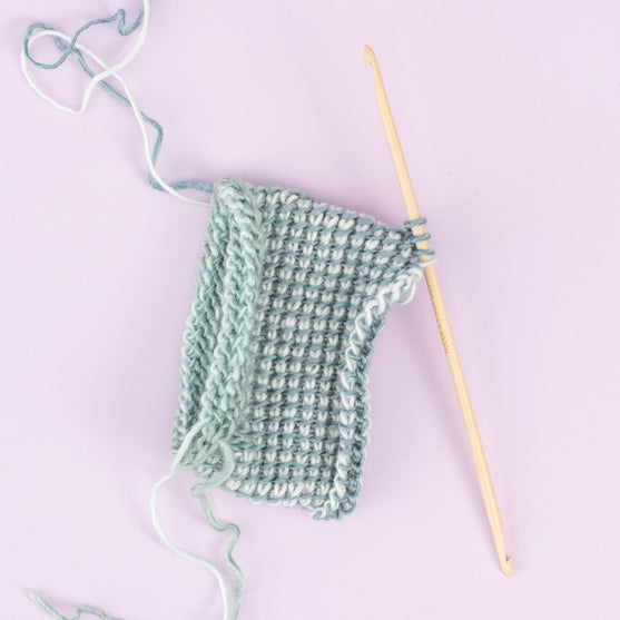 Doppeltes tunesisches Häkelnadelset aus Bambus – 20 cm - Hobbii
2