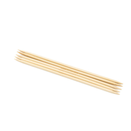 Bamboo Strumpfstricknadeln - 15 cm - Hobbii
7