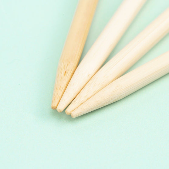 Bamboo Stumpfstricknadeln - 15 cm - Hobbii
9
