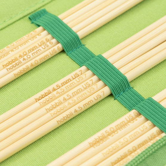 Bamboo-Nadelspiel-Set - 20 cm - Hobbii
4