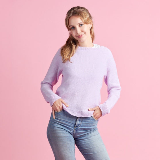 Bente - Top-down Pullover
3