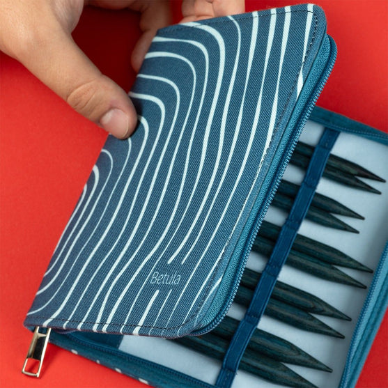 Betula austauschbares Rundstricknadel-Set Deluxe – Cerulean - Hobbii
3