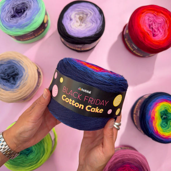 Black Friday Cotton Cake (Limited Edition) - Hobbii
9