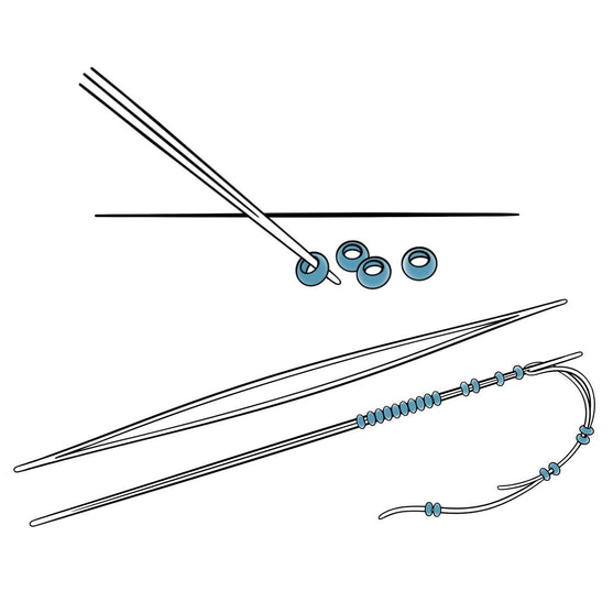 Perlennadeln - Go Handmade
4