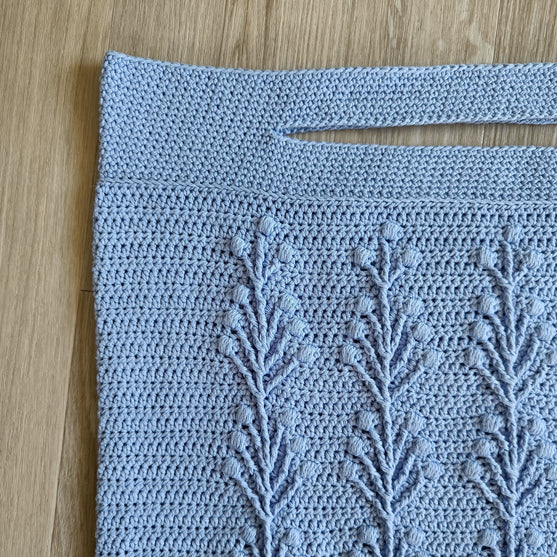 Purple Flowers - Tasche
2