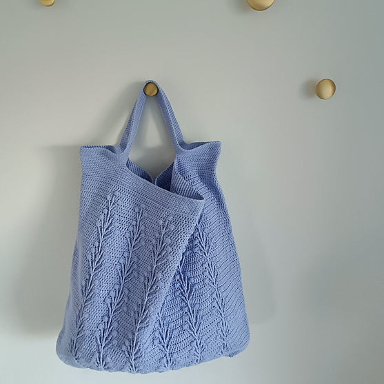 Purple Flowers - Tasche
3