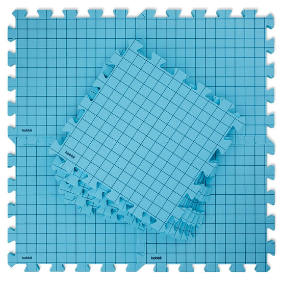 Spannmatten - Blau - Hobbii
2