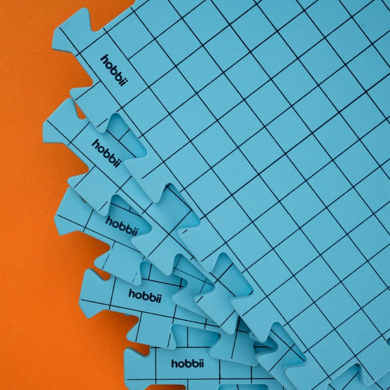 Spannmatten - Blau - Hobbii
7