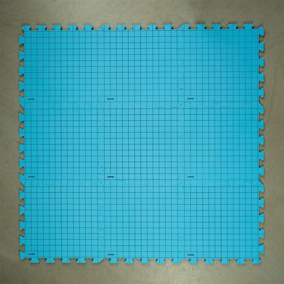 Spannmatten - Blau - Hobbii
6