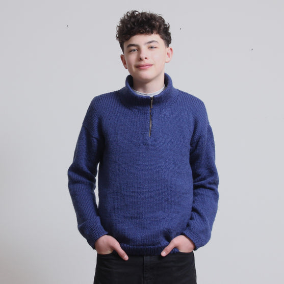 Willi - Pullover mit Reißverschluss
2